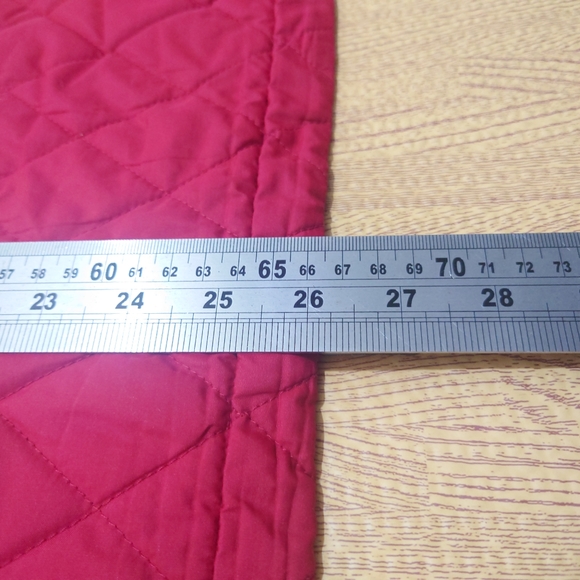 Columbia Vertex Interchange Women's Rain Jacket Extra Large Red Full Zip Hiking - Picture 14 of 16